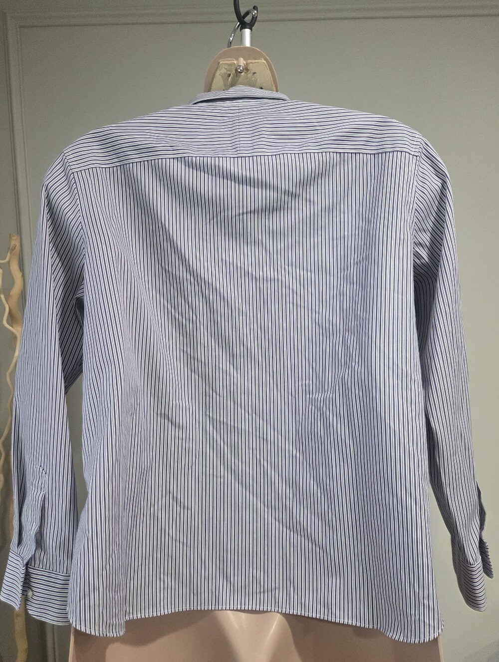 Ralph Lauren Purple  and White Striped Shirt Sz.2X - Picture 2 of 7